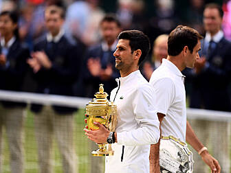 Wimbledon 2019: Flirting with...